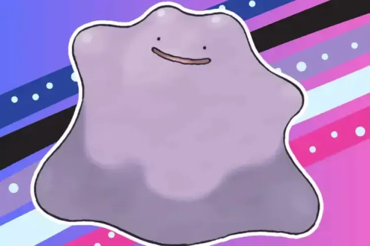 Pokemonas Ditto
