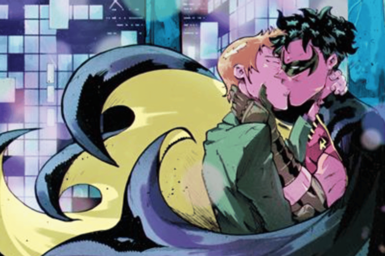 Robinas ir jo vaikinas // DC Comics