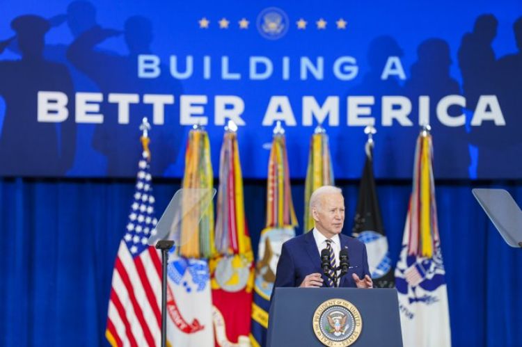 Joe Bidenas // Nuotr. iš Joe Bideno Twitter paskyros