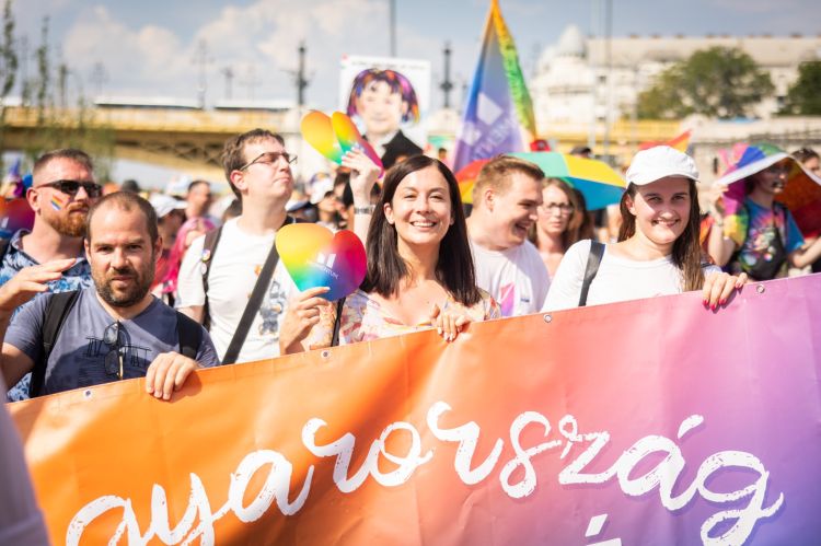 Budapest Pride 2022 // Nuotr. iš @katka_cseh