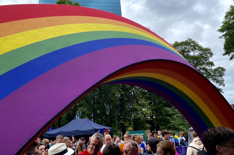 Katovicų Pride 2022 // Nuotr. iš @jo__ma__