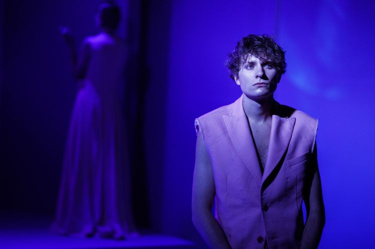 Spektaklis "Edžio pabaiga" // Nuotr. Jaunimo teatro