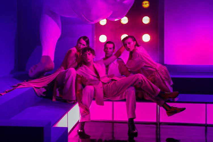 Spektaklis "Edžio pabaiga" // Nuotr. Jaunimo teatro