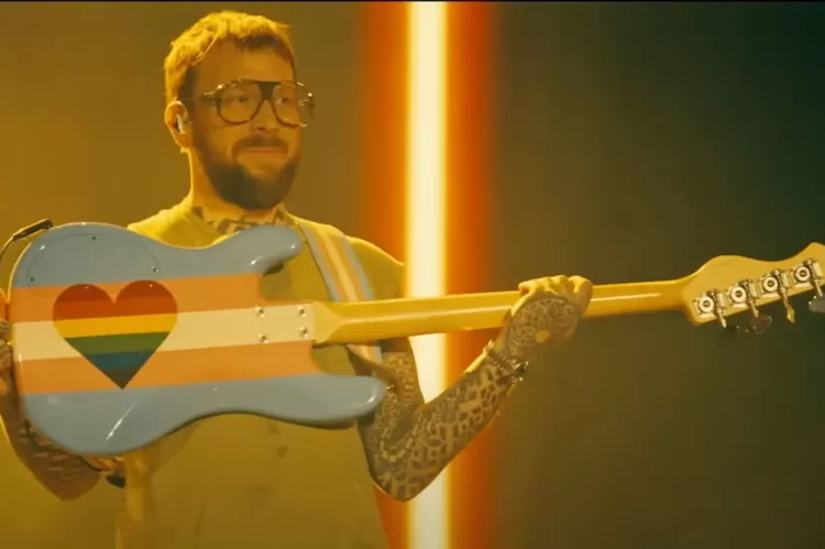 „Imagine Dragons“ // Stop kadras iš youtube