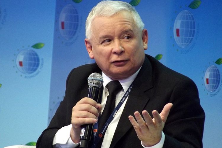 Jarosław Kaczyński // Nuotr. Piotr Drabik 