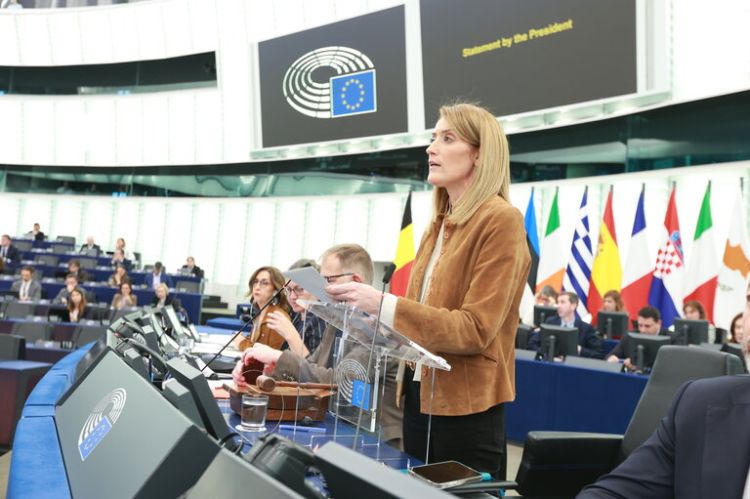 Roberta Metsola // Nuotr. Europos Sąjungos
