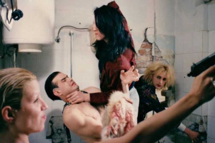 Filmo „Marble ass“ kadras