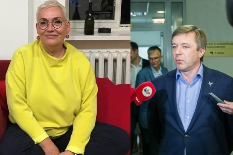 Koliažas // Nuotr. iš Facebook ir Seimo kanceliarijos archyvo