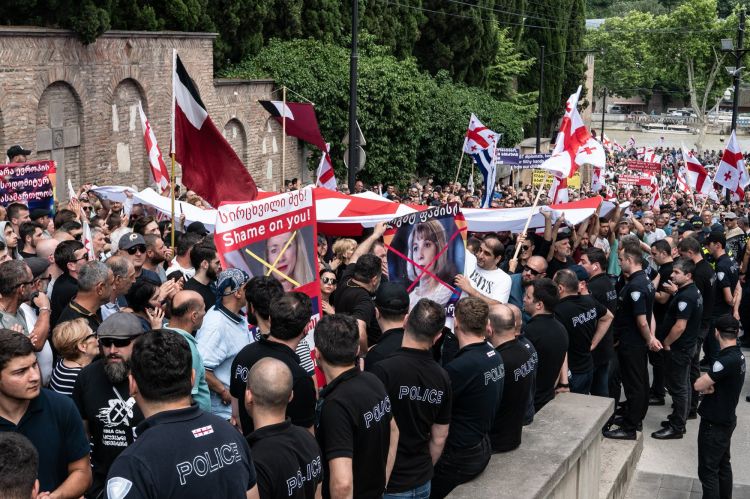 Tlilisi Pride 2022 // Photo: Mariam Nikuradze/OC Media
