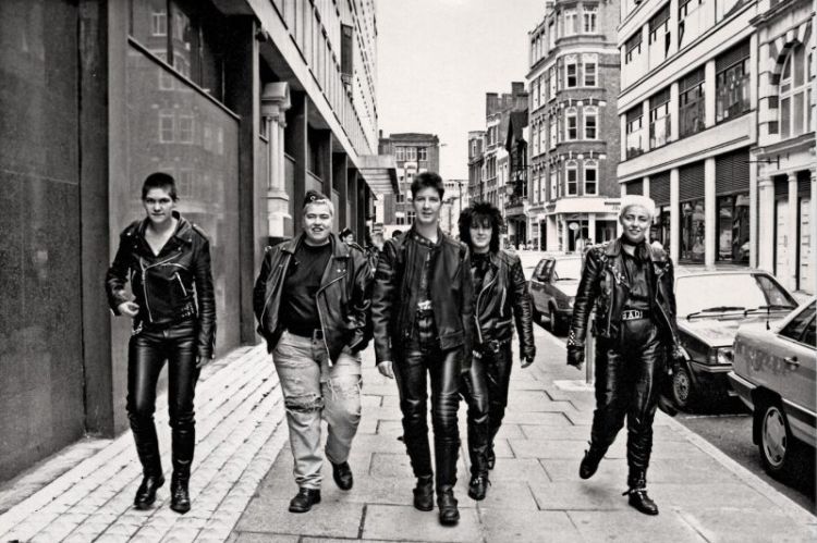 Filmo „Rebel Dykes“ kadras