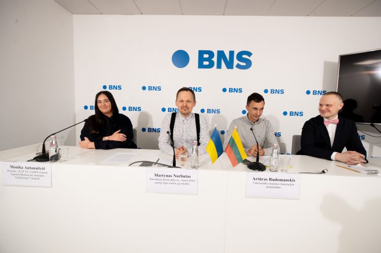 Spaudos konferencija