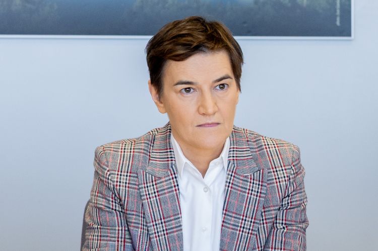 Ana Brnabić // Jennifer Jacquemart / Service audiovisuel / Wiki