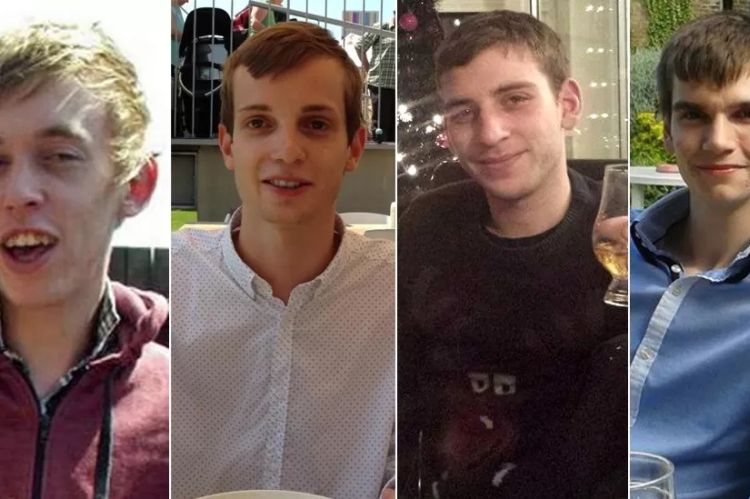 Aukos: Anthony Walgate, Gabriel Kovari, Jack Taylor ir Daniel Whitworth // BBC