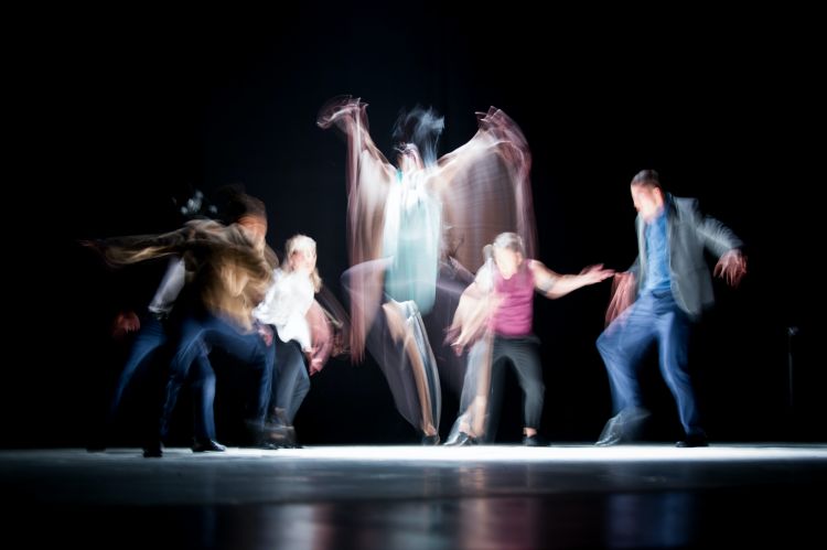 Performansas // Nuotr. Ahmad Odeh