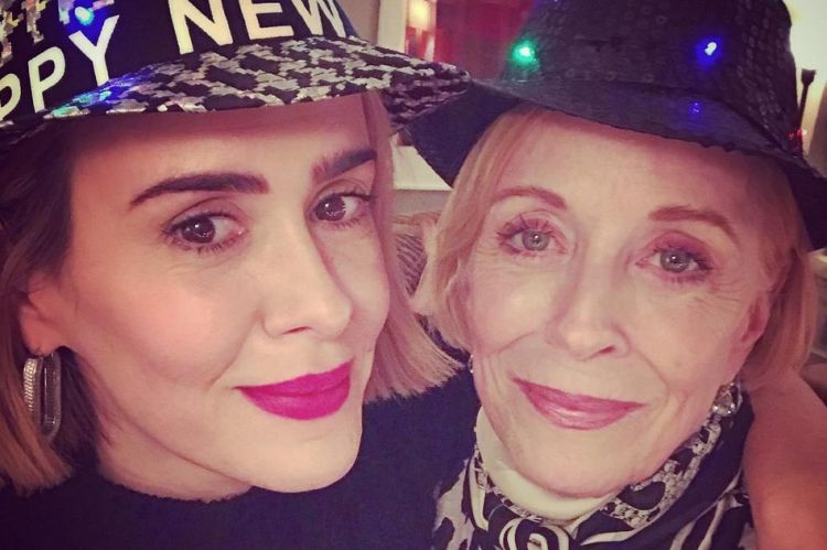 Sarah Paulson ir Holland Taylor // Nuotr. @mssarahcatharinepaulson