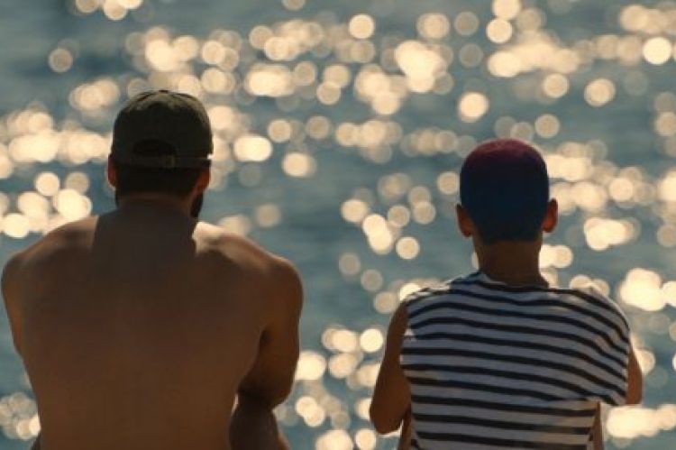 Filmo „Vasara su Karmen“ stop kadras