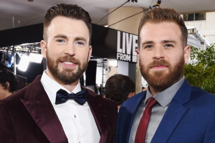 Chris ir Scott Evans // Nuotr. iš scottevansgram