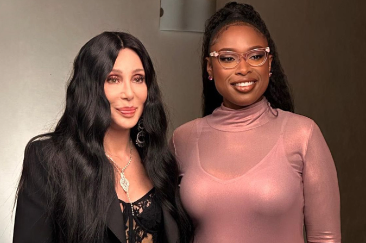 Cher ir Jennifer Hudson // Nuotr. @jenniferhudsonshow