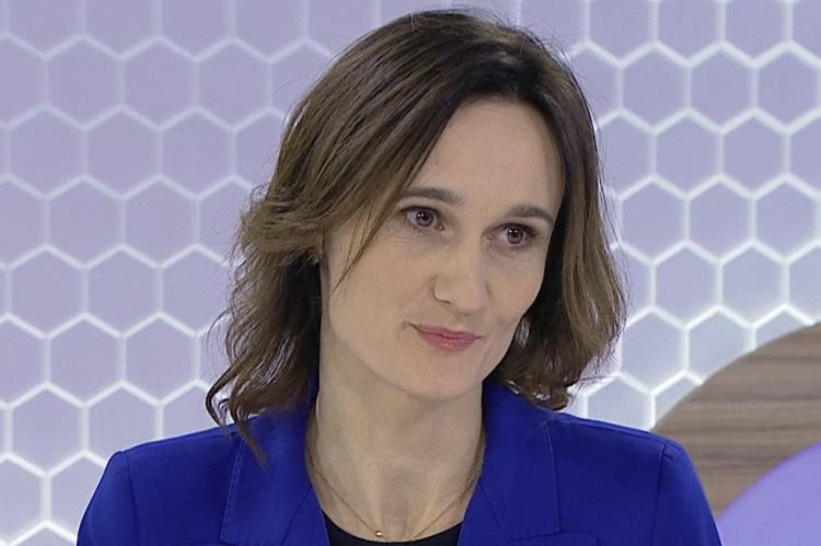 Viktorija Čmilytė-Nielsen // Stop kadras iš LRT Dienos temos