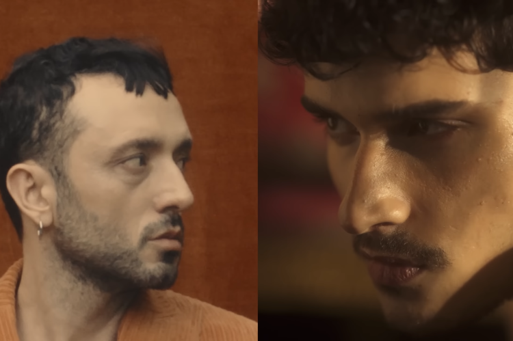 Mabel Matiz ir modelis Serdar Bileke // Dainos „Karakol“ stop kadras