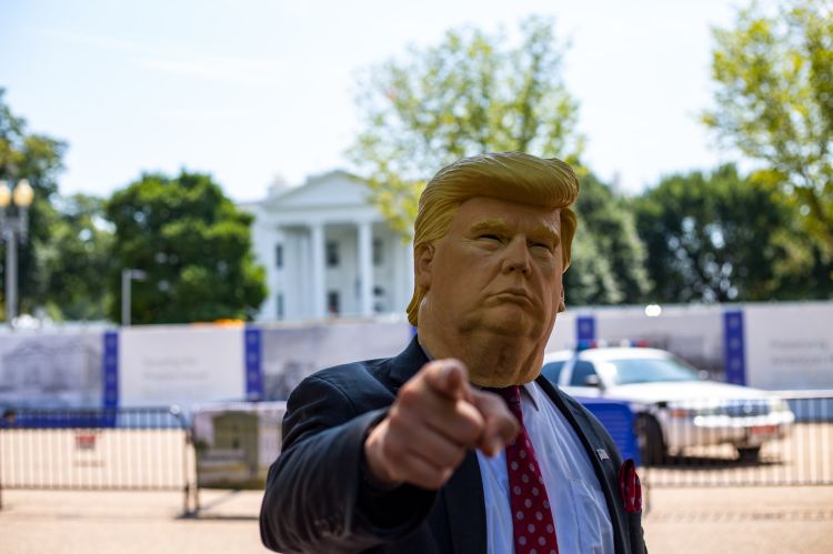 Trump // Nuotr. Darren Halstead
