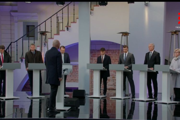 TV3 debatų stop kadras