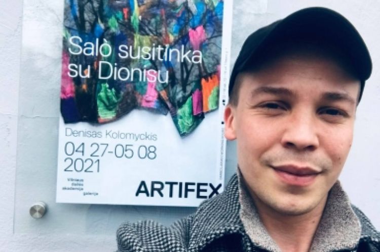 Denisas Kolomyckis // Nuotr. iš Facebook