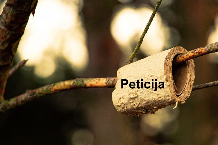 Peticija // Nuotr. Denny Müller