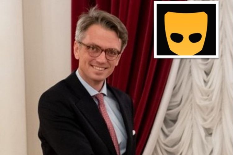 Tobias Thyberg // Nuotr. Офіс Президента України