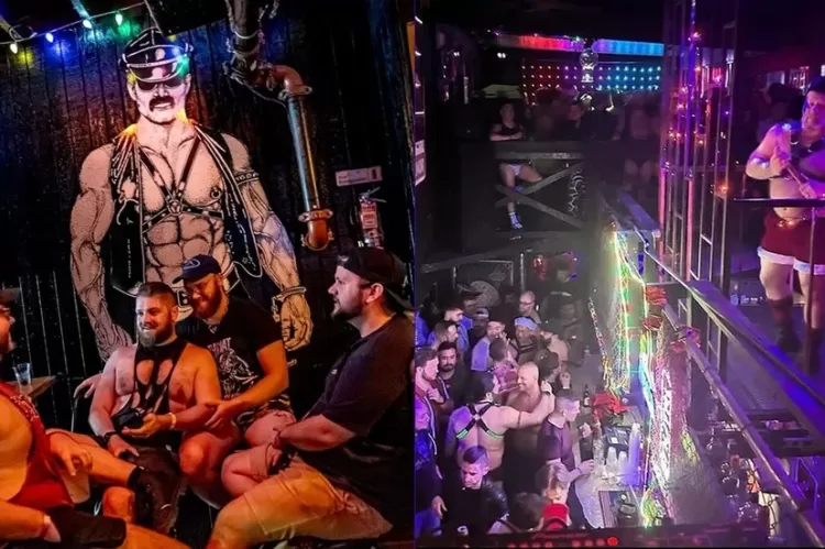 Nuotr. iš instagram @THECUFFCOMPLEX ir @THESEATTLEEAGLEBAR