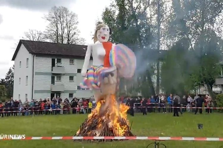 Böögg // Nuotr. iš Zuri News