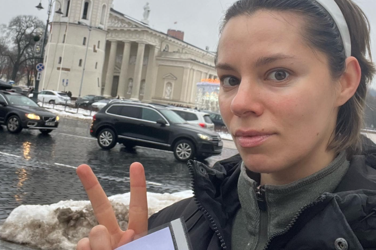 Elžbieta Latėnaitė // Nuotr. iš Instagram paskyros