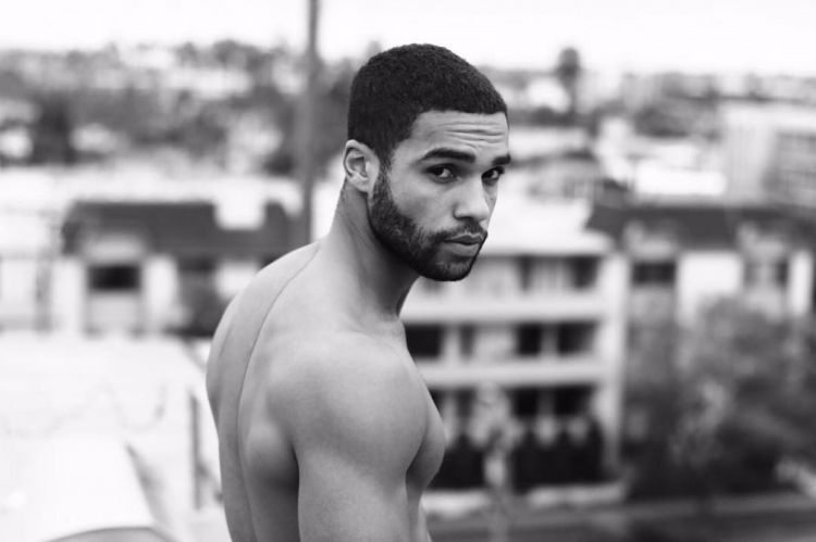 Lucien Laviscount // Nuotr. iš @its_lucien