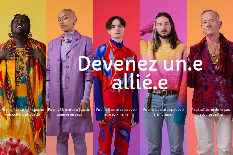 Kampanija palaikanti LGBTQIA+