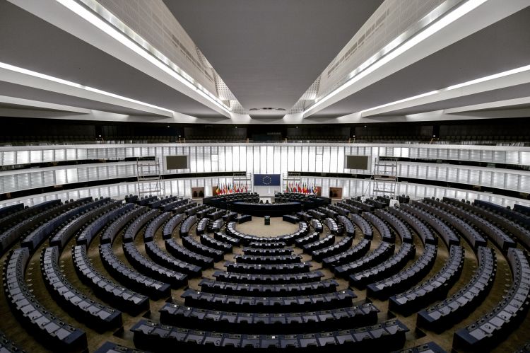 Europos Parlamentas // Nuotr. Frederic Köberl
