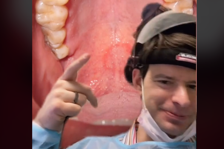 Burna // Nuotr. stop kadras iš TikTok