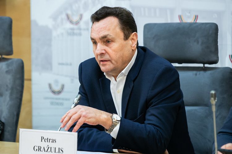 Petras Gražulis //  Seimo kanceliarijos archyvo nuotr. Petras Gražulis // Seimo kanceliarijos archyvo nuotr.