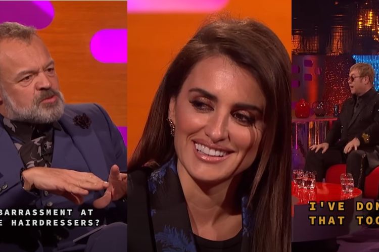 „The Graham Norton Show“ stop kadrai