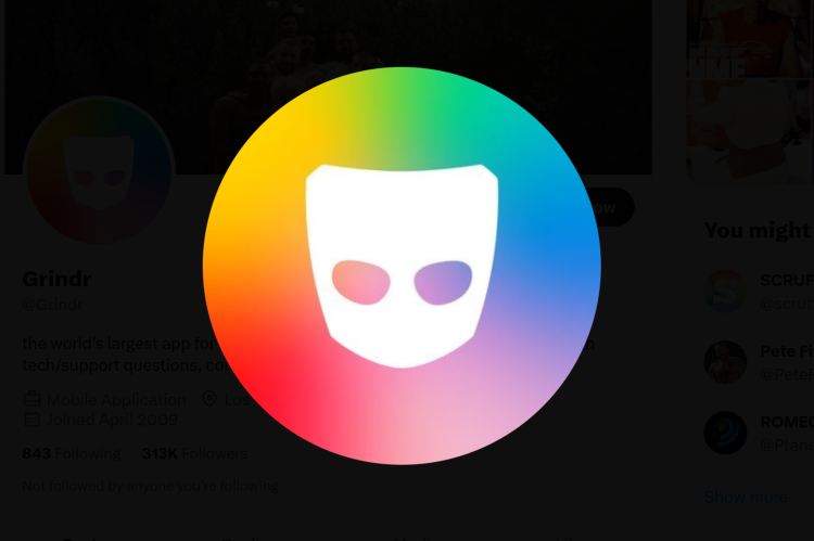 Grindr // Nuotr iš @Grindr