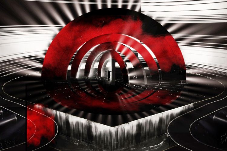 Eurovizijos scena // Nuotr. eurovision.tv