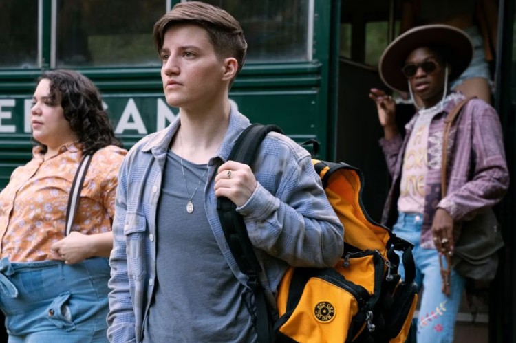 Filmo „Jie/Jos“ stop kadras