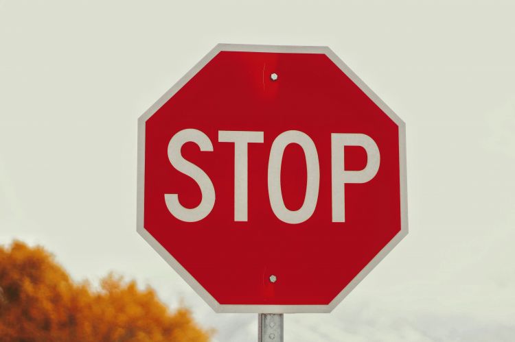 Stop // Nuotr. Joshua Hoehne