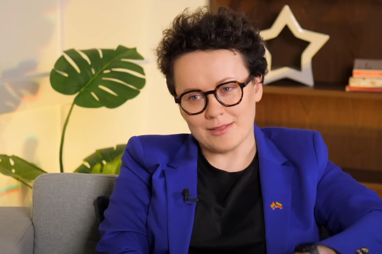Jūratė Juškaitė // Stop kadras iš TV3 laidos