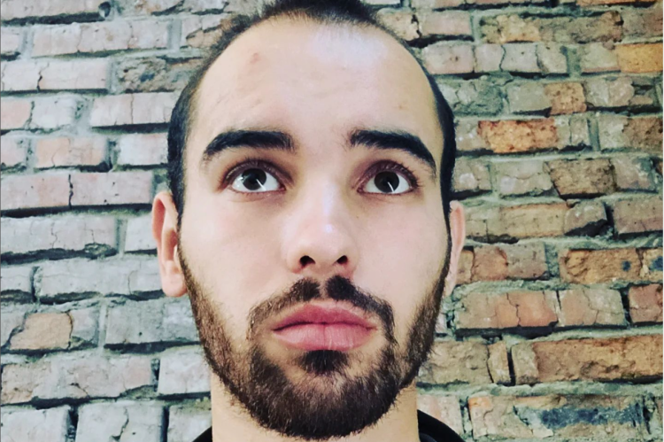 Pavlo Laigoda // Nuotr. iš Instagram