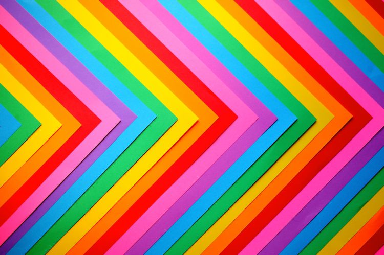 Vaivorykštė // Nuotr.  Katie Rainbow