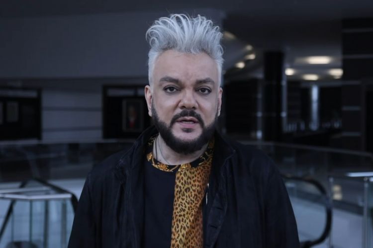 F. Kirkorovas // Stop kadras iš Instagram video
