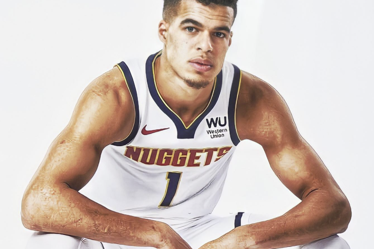 Michael Porter Jr. // Nuotr. @mpjnation