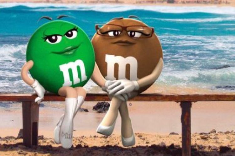 M&M reklama