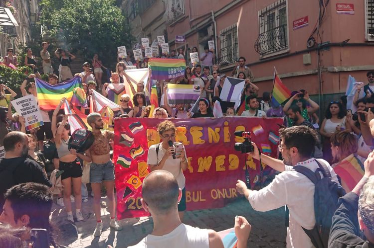 Istanbul Pride 2022 // Nuotr. iš kaosgl.org