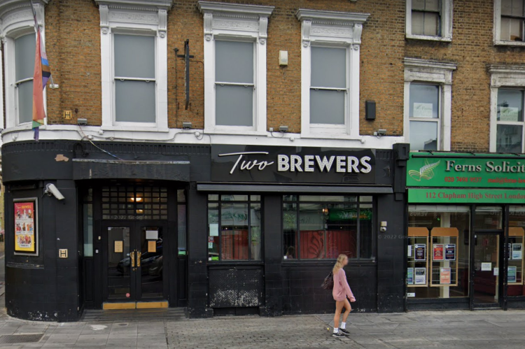 „Two Brewers“ iš google map